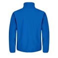 thumbnail image 3 of Men's Cutter & Buck Royal Buffalo Bisons Clique Trail Eco Stretch Softshell Full-Zip Jacket, 3 of 3