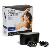 ZQUIET QuietOn Premium Snore Cancelling Wireless Earbuds - Active Noise Cancellation for Snoring and General Noise Reduction, 4x Better than Foam Earplugs, 20Hr Battery Life, Comfortable Fit for Sleep