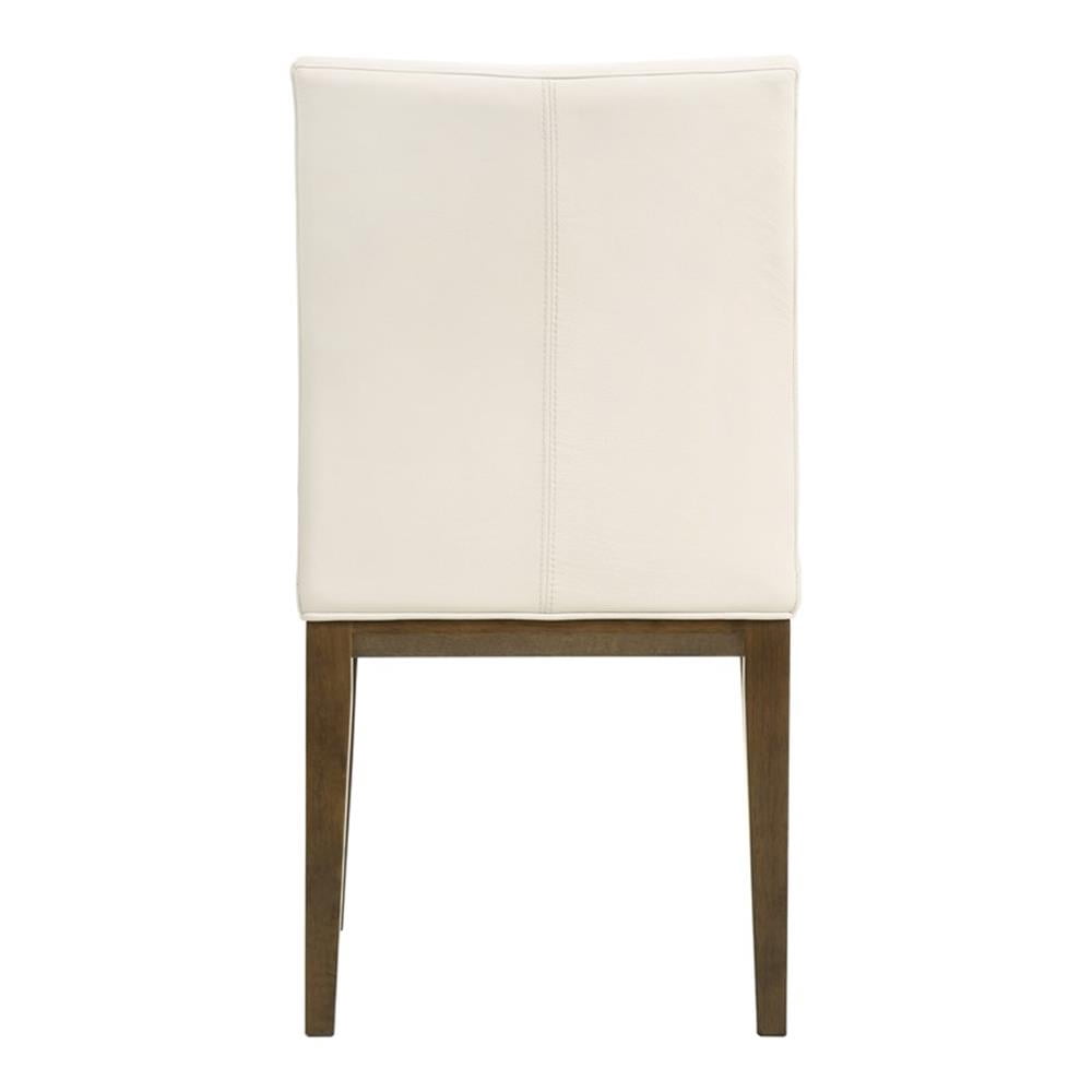 Moe's Home Collection Frankie Dining Chair White-Set Of Two