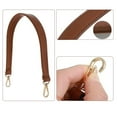 thumbnail image 7 of Detachable Underarm Purse PU Leather Bag Strap Replacement Ergonomic Handle Metal Release Buckles For Work And Travel, 7 of 7