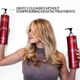 thumbnail image 3 of Lasio Keratin-Infused Hypersilk Replenishing Shampoo 35.27oz, 3 of 5