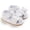 F-113White, variant on ZHOGXU Baby Kids Girls Sandals Bow Decoration Soft Sole Non Slip Hook Loop Comfortable Stylish Shoes For Casual Daily Wear,Red,0-6 Months