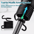 thumbnail image 4 of Martillo Neumático BLOOSOM con 4 Cinceles Demoledor para Ranurar la Superficie, 4 of 4