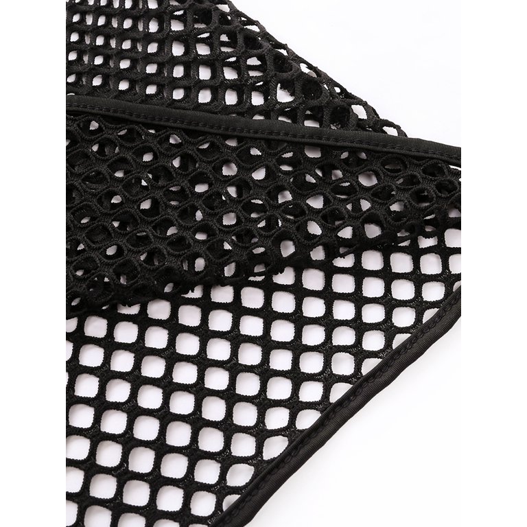 CenturyX Men's Mesh Fishnet Vest Top Casual See Through Sports