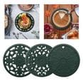 thumbnail image 3 of Alfombrillas Multifuncionales Salvamanteles Antideslizantes Macarena 3PCS Verde, 3 of 8