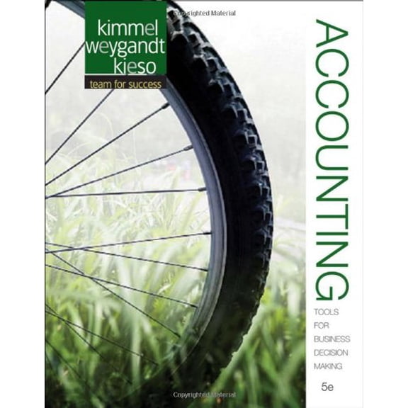 Pre-Owned Accounting: Tools for Business Decision Making, 5th Edition