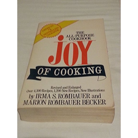 Pre-Owned The Joy of Cooking Standard Edition: The All-Purpose Cookbook (Unknown) 0452263336 9780452263338