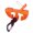 OR, variant on Light Weight Shoe Bag Hanger Replacement Portable Shoe Clip With Hook Footwear Clip For Outdoor Enthusiast Easy to Carry