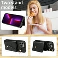 thumbnail image 2 of Crossbody Phone Case for iPhone 13 Pro Max, Adjustable and Removeable Shoulder Strap 47", 2 of 16