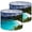 Color 2, variant on Beach Lampshades 2 Pack Scenic view Trapani town harbor Sicily 13"x13"x10" Light Shade for Table Lamps Floor Lamps Drum Lamp Shades Lampshade Replacement Easy Assembly