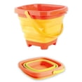 thumbnail image 1 of Multifunctional Foldable Beach Bucket Sand Toy Multifunctional Foldable Beach Bucket Sand Toy For Kids Plastic Sand Bucket Expandable Sand Pail, 1 of 3