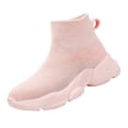 thumbnail image 2 of Willtoo Girls Breathable Athletic Sneakers Lightweight Outdoor Tennis Sock Shoes, 2 of 6
