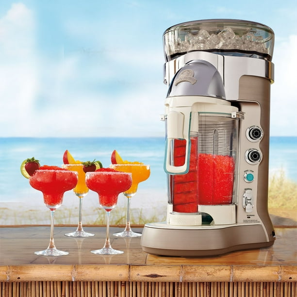 Margaritaville Bali Frozen Concoction Maker With Self Dispensing Lever And Auto Remix Channel Dm3500 Walmart Com