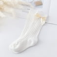 thumbnail image 1 of ITFABS Baby Big Bow Socks Cute Candy Color Non Slip Floor Socks Vertical, 1 of 4
