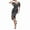 Silver, variant on Wedding Guest Dresses for Women Evening Gown 1920 Vintage Sequin Dress Studded Tassel Dress High-End Banquet V-Neck Off Shoulder Small Dress Sleeveless V-Neck Cocktail Dresses 2023 Beige