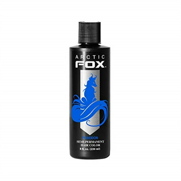 arctic fox vegan and cruelty-free semi-permanent hair color dye