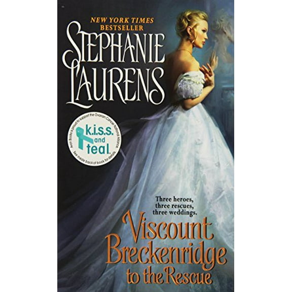 Pre-Owned Viscount Breckenridge to the Rescue: A Cynster Novel (Mass Market Paperback) 0062068601 9780062068606