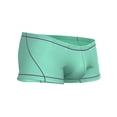 thumbnail image 3 of Private Structure Style EPUS4570 Color Cyan Size L, 3 of 6