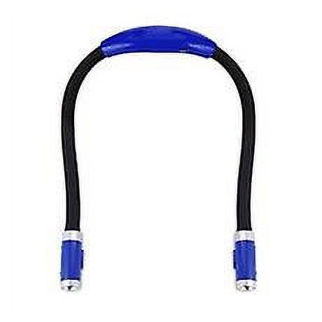Rechargeable Reading Light Hands-free Neck Around Night Light With 6 Adjustable Brightness Levels- Usb Cable Included
