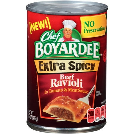 Chef Boyardee Mini UPC & Barcode | Buycott
