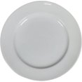 thumbnail image 1 of Pro-Kitchen - 7 inches Wide Rim Ceramic Plate - 72 Pieces - Commercial Grade - Durable &amp; Stackable (72ct), 1 of 2