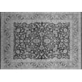 thumbnail image 1 of Ahgly Company Indoor Rectangle Oriental Gray Industrial Area Rugs, 2' x 4', 1 of 4