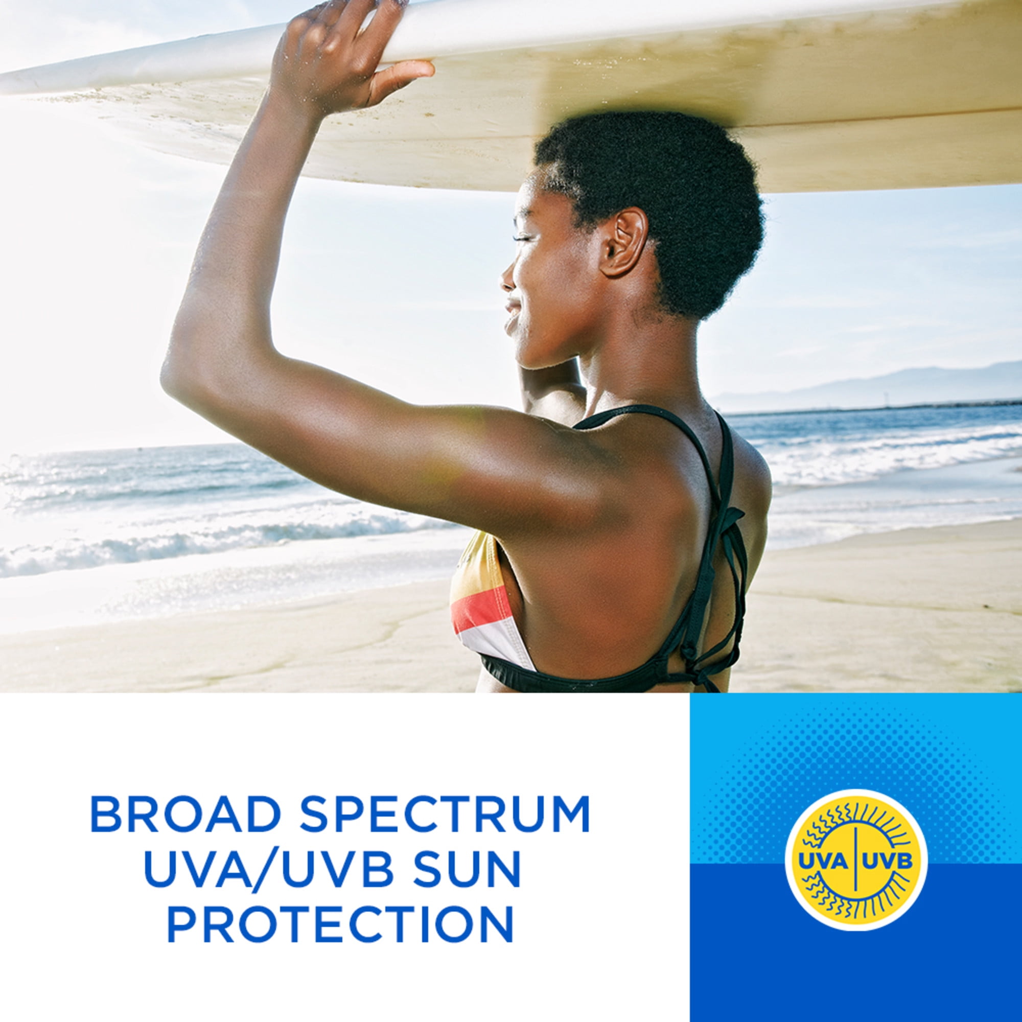 Coppertone Sport Clear Sunscreen, Broad Spectrum SPF 50 Sunscreen, 5 oz
