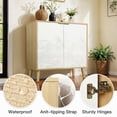 thumbnail image 6 of Putuo Decor 31.5" Sideboard Cabinet with Doors, Modern Storage Cabinet with Adjustable Shelves, 6 of 9