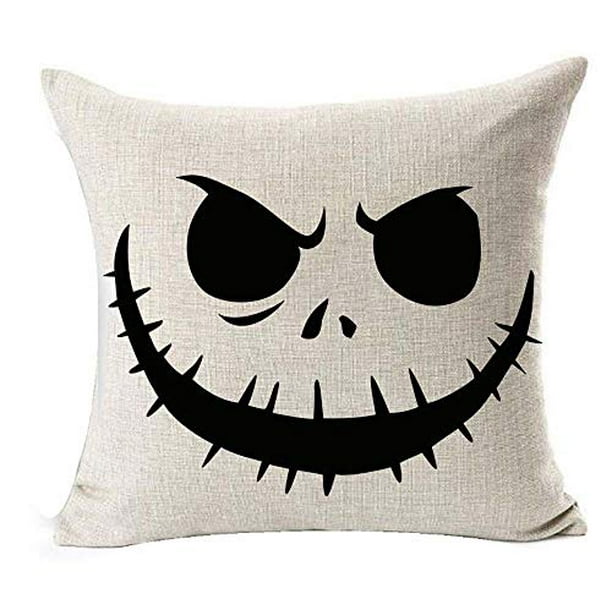 nightmare before christmas marshmallow pillow