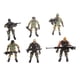 thumbnail image 2 of Juguetes de figuras de acción militar para niños Hugo de Acción de Masculinos de Policía 6x, 2 of 10