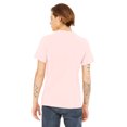 thumbnail image 2 of Bella Canvas Men`s 3001c, M, Soft Pink, 2 of 2