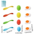 thumbnail image 3 of shyuyusa Spoon Balancing Egg Set Outdoor Training Balance Spoon 4 Piece Set for Kids Activity, 3 of 6