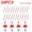 10g, variant on 24pcs Luminous Night Fishing Float Set - Big Belly Floats & Anchor-Style Floats, Ideal for Sea Fishing & Targeting Silver Carp/Bighead Carp - Perfect Holiday Gift for Anglers