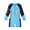 Z01 Blue, variant on Gelikeya Boys Swim Suit Size 8-9 Two Piece Rash Guard Swimsuits Sets Short/Long Sleeve Boys Swim Suit (Child, Black, 8-9 Years)