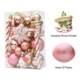 thumbnail image 3 of Surtido Bolas Adornos Colgantes Navidad 29/20 Piezas Con Lazo para Del Irrompible Bodas Navideñas, 3 of 9