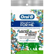 Oral-B Pro-Health For Me Floss Picks Minty Breeze 45 Each