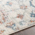 thumbnail image 4 of Chester Teal 5'3" x 7'3" Traditional Rectangle Area Rug, 4 of 7