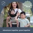 thumbnail image 5 of Dreambaby Journey Adjustable 3-in-1 Baby Carrier for Newborn to Toddler up to 15kg - Comfortable, Versatile & Ergonomic for Mum or Dad, 5 of 7
