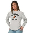 thumbnail image 4 of Mermaid Hair Don't Care Beach Lover Women Plus Size Long Sleeve Graphic Tee Brisco Brands 2X, 4 of 5