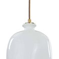 thumbnail image 3 of Regina Andrew 16-1103 Bianca 8" Wide Mini Pendant - White, 3 of 6