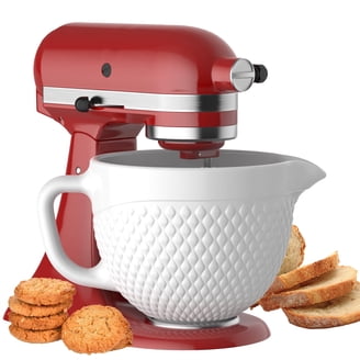 KitchenAid 6-Quart Stainless Steel Bowl with Pouring Shield and