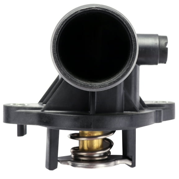 SCITOO 5184651AG Engine Coolant Thermostat Housing for 2011-2017 for Dodge for Durango 2011-2019 for Jeep Grand for Cherokee 2012-2016 for Jeep Wrangler Thermostat Housing