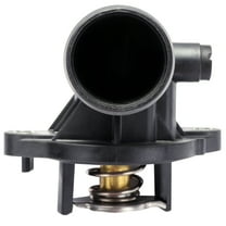 SCITOO 5184651AG Engine Coolant Thermostat Housing for 2011-2017 for Dodge for Durango 2011-2019 for Jeep Grand for Cherokee 2012-2016 for Jeep Wrangler Thermostat Housing