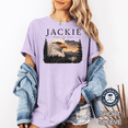 thumbnail image 2 of Jackie Forever Our Queen Shirt, Big Bear Bald Eagle Tribute Tee, Jackie Memorial Shirt, Eagle Lover Gift, Wildlife Remembrance T-Shirt, 2 of 7