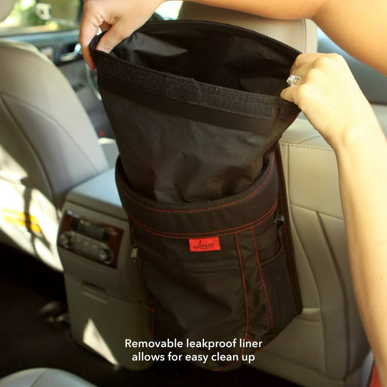 EASY STICK-ON DISPOSABLE TRASH BAG FOR CAR OFFICE KITCHEN BATHROOM – L&Z  Lifestyle