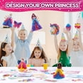 thumbnail image 4 of Kit Poke Art JMMICO Poke in Pro Art para niños de 4 a 8 años con 10 princesas y 5 decoraciones, 4 of 7