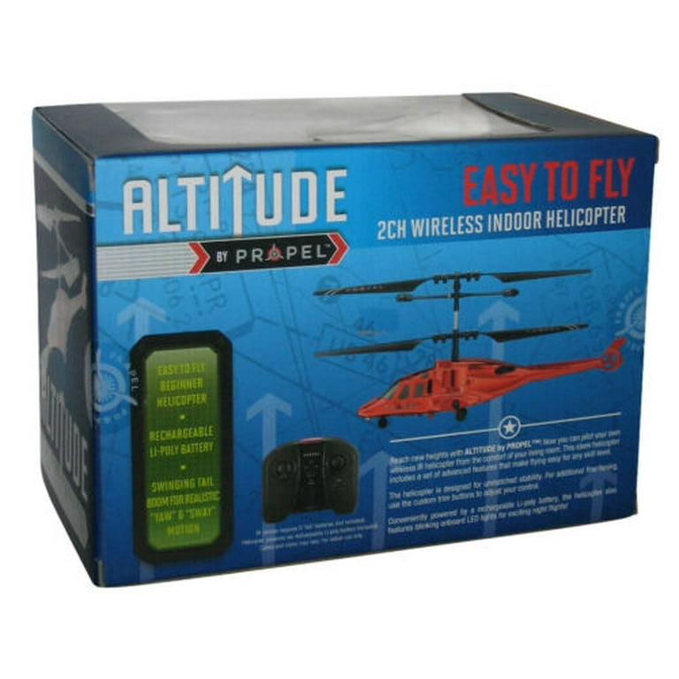 Propel Helicopter