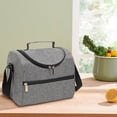thumbnail image 3 of Birdeem Insulated Lunch Bag, Small Lunch Bag, Insulated Bag, Crossbody Picnic with Rice, Portable Fresh-Keeping Ice Bag, Work Lunch Box, Insulated Bag, Large Lunch Bag, Small Crossbody Bag, 3 of 7