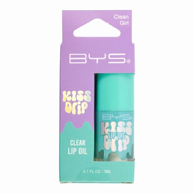 Aceite para Labios Kiss Drip Clean Girl BYS/código BY595 /1 pieza