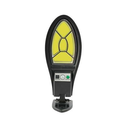 

Solar Street Lights Outdoor Solar Parking Lights Wireless Motion Sensor Solar Security Wall Light with 3 Modes for Garden Street Yard